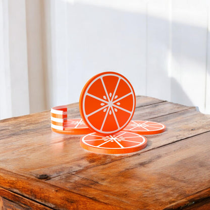 Tangerine Dream Retro Coasters