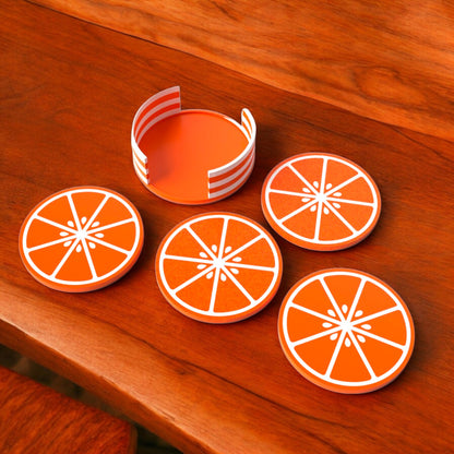 Tangerine Dream Retro Coasters