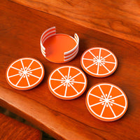 Tangerine Dream Retro Coasters