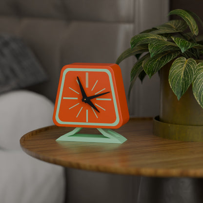 Orbitron Space Age Desk Clock