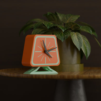 Orbitron Space Age Desk Clock