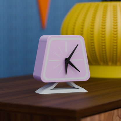 Orbitron Space Age Desk Clock