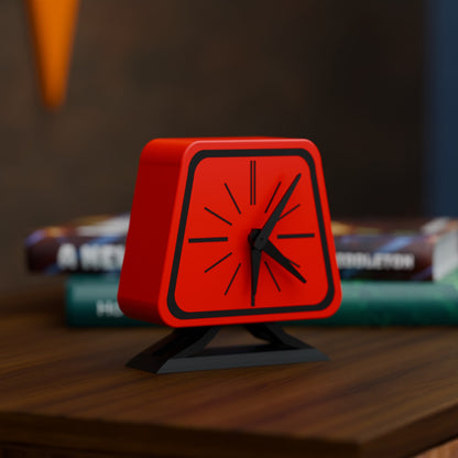 Orbitron Space Age Desk Clock