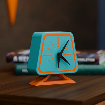 Orbitron Space Age Desk Clock