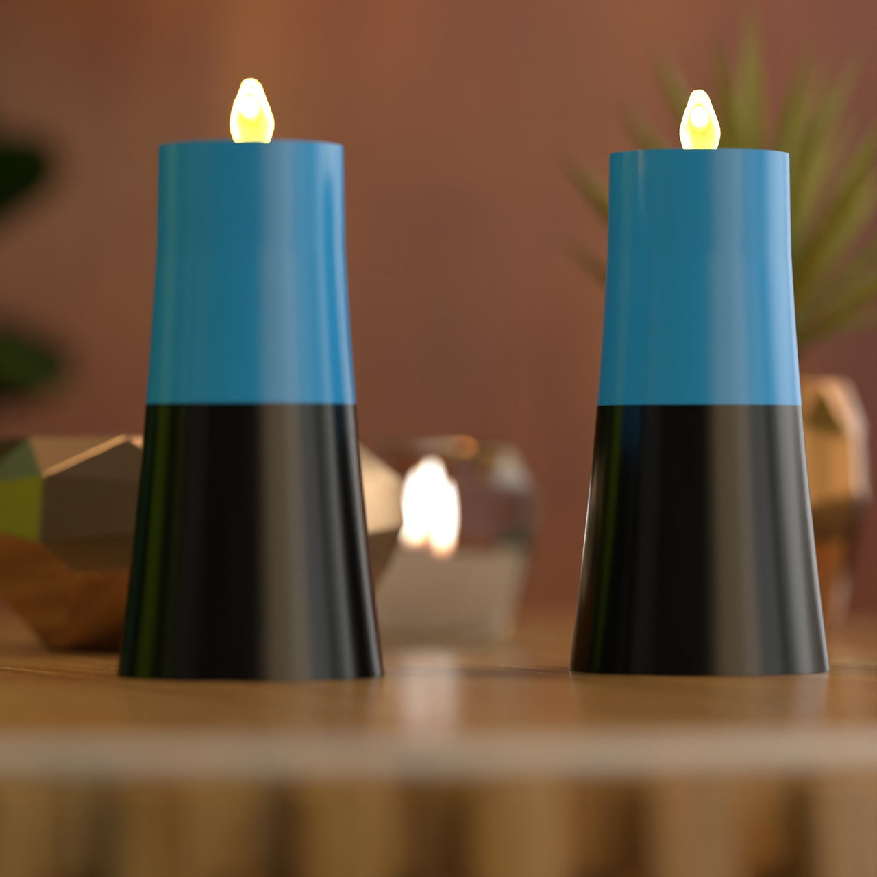 Orbyte LED Tea Light Candle Towers