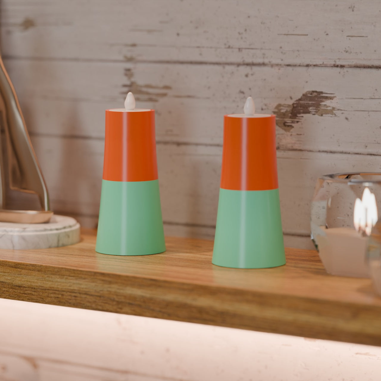 Orbyte LED Tea Light Candle Towers