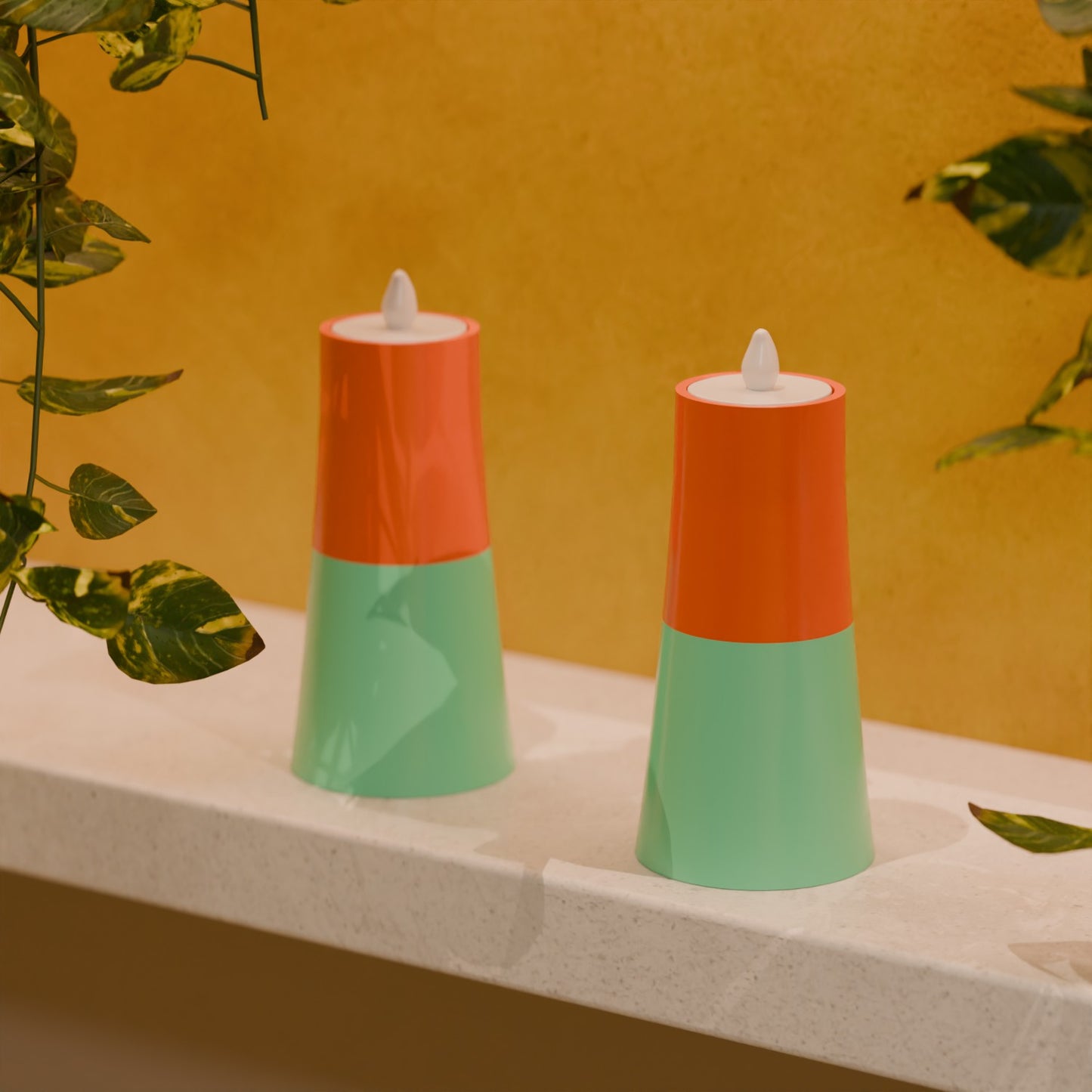 Orbyte LED Tea Light Candle Towers