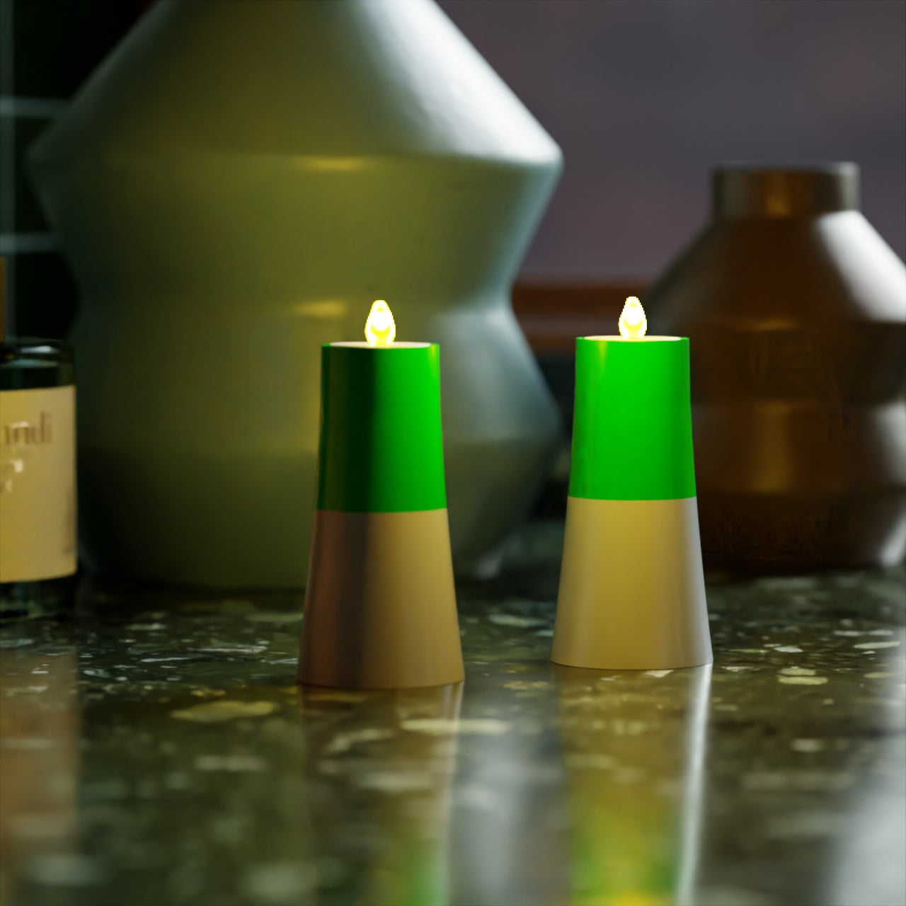 Orbyte LED Tea Light Candle Towers