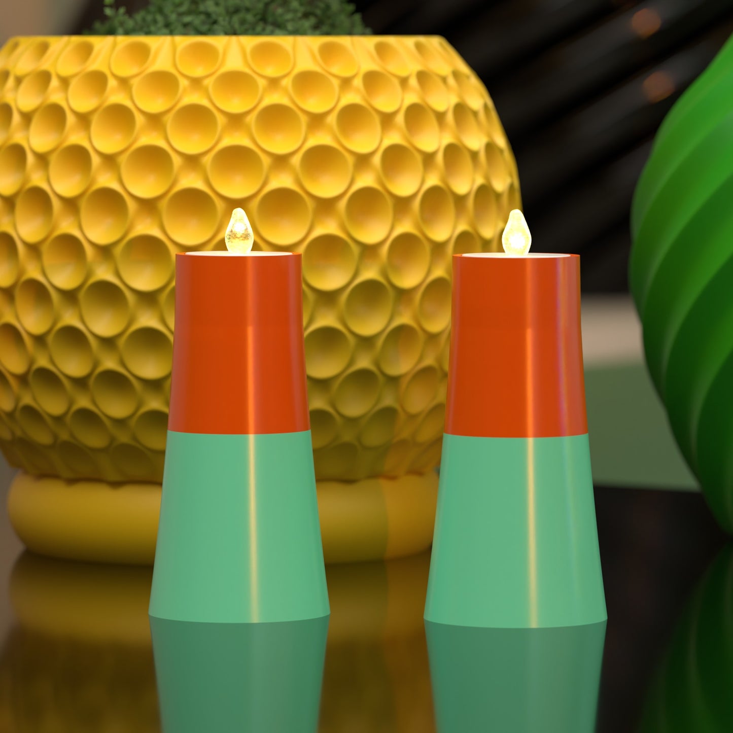 Orbyte LED Tea Light Candle Towers