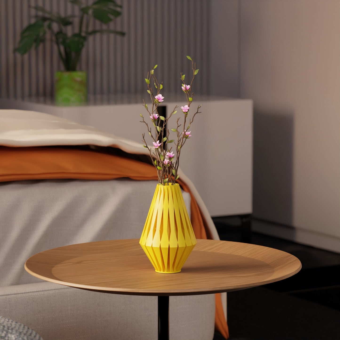 Space Age Orina Vase