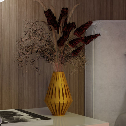 Space Age Orina Vase