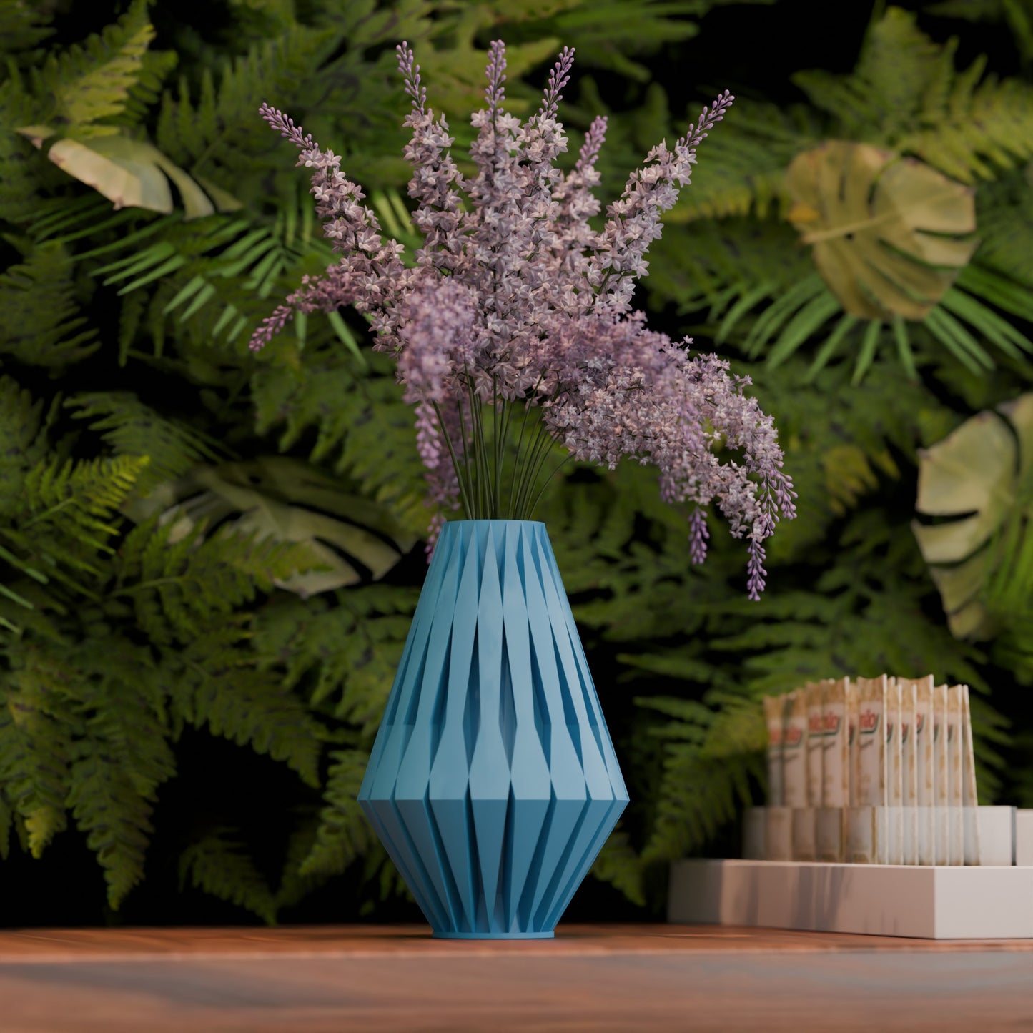 Space Age Orina Vase