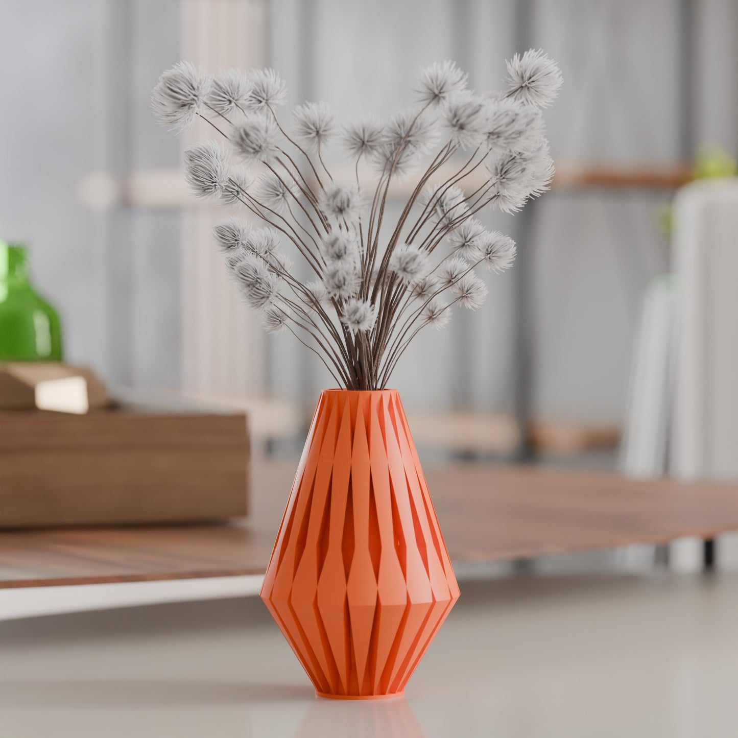 Space Age Orina Vase