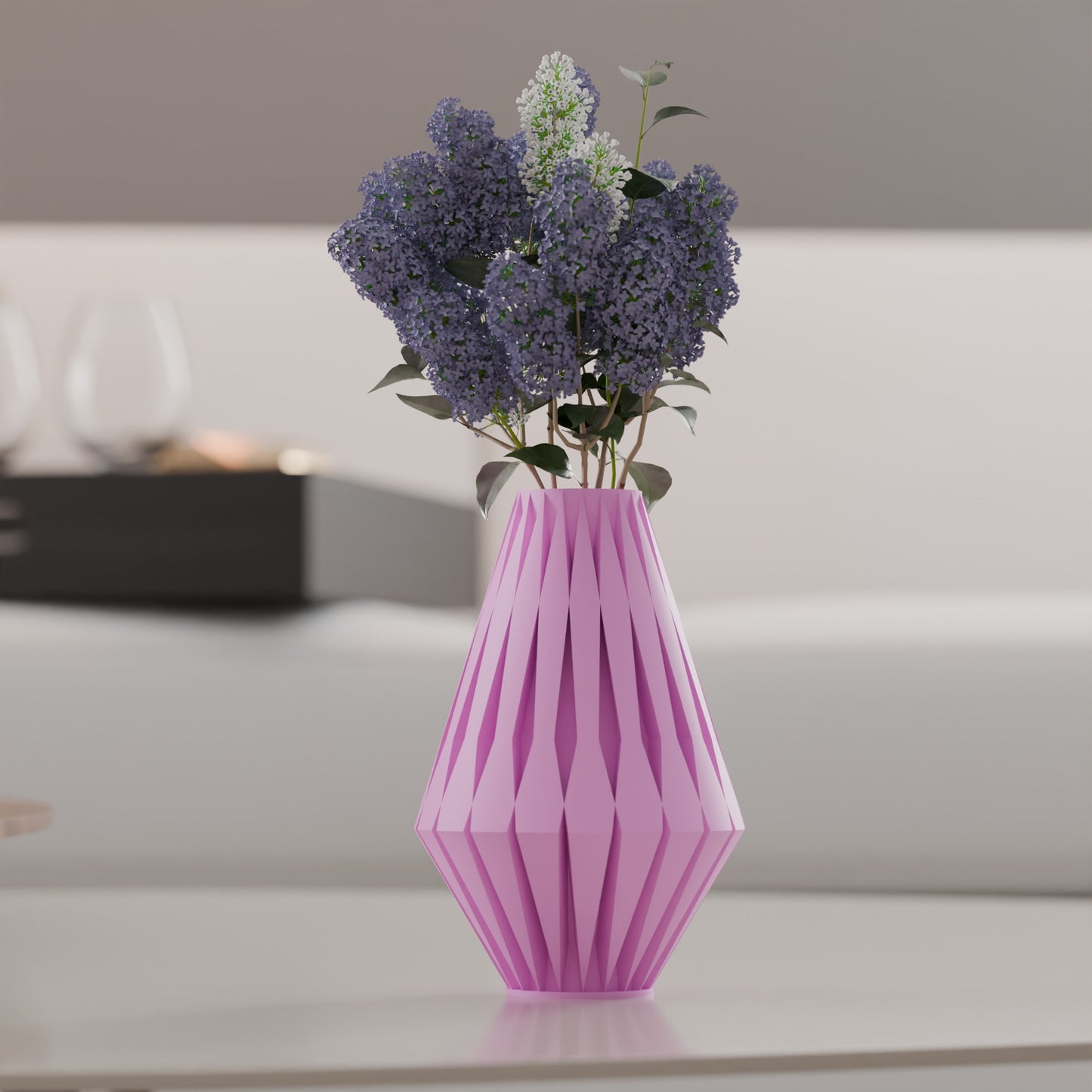 Space Age Orina Vase