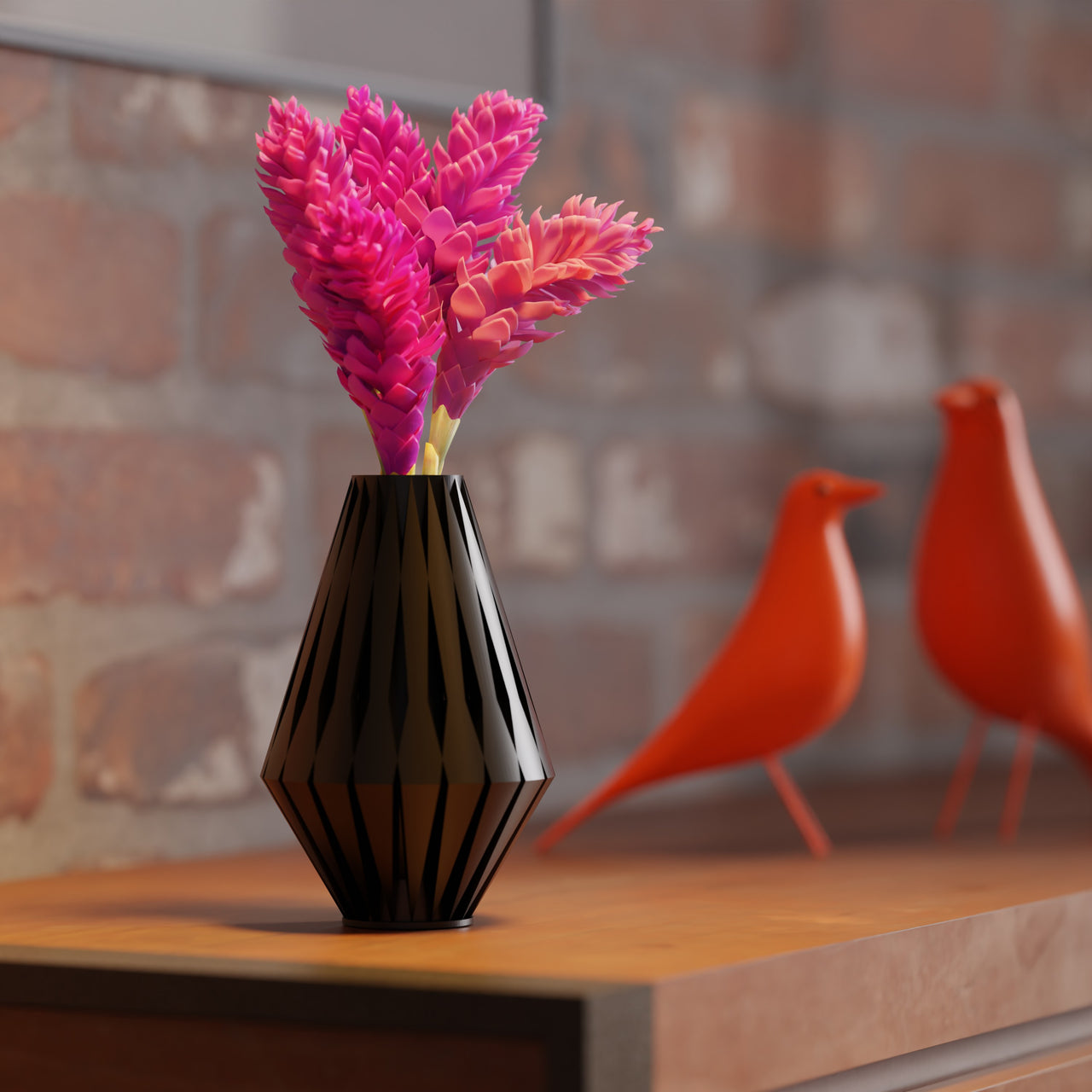 Space Age Orina Vase