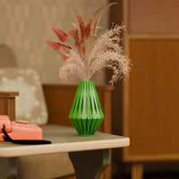 Space Age Orina Vase