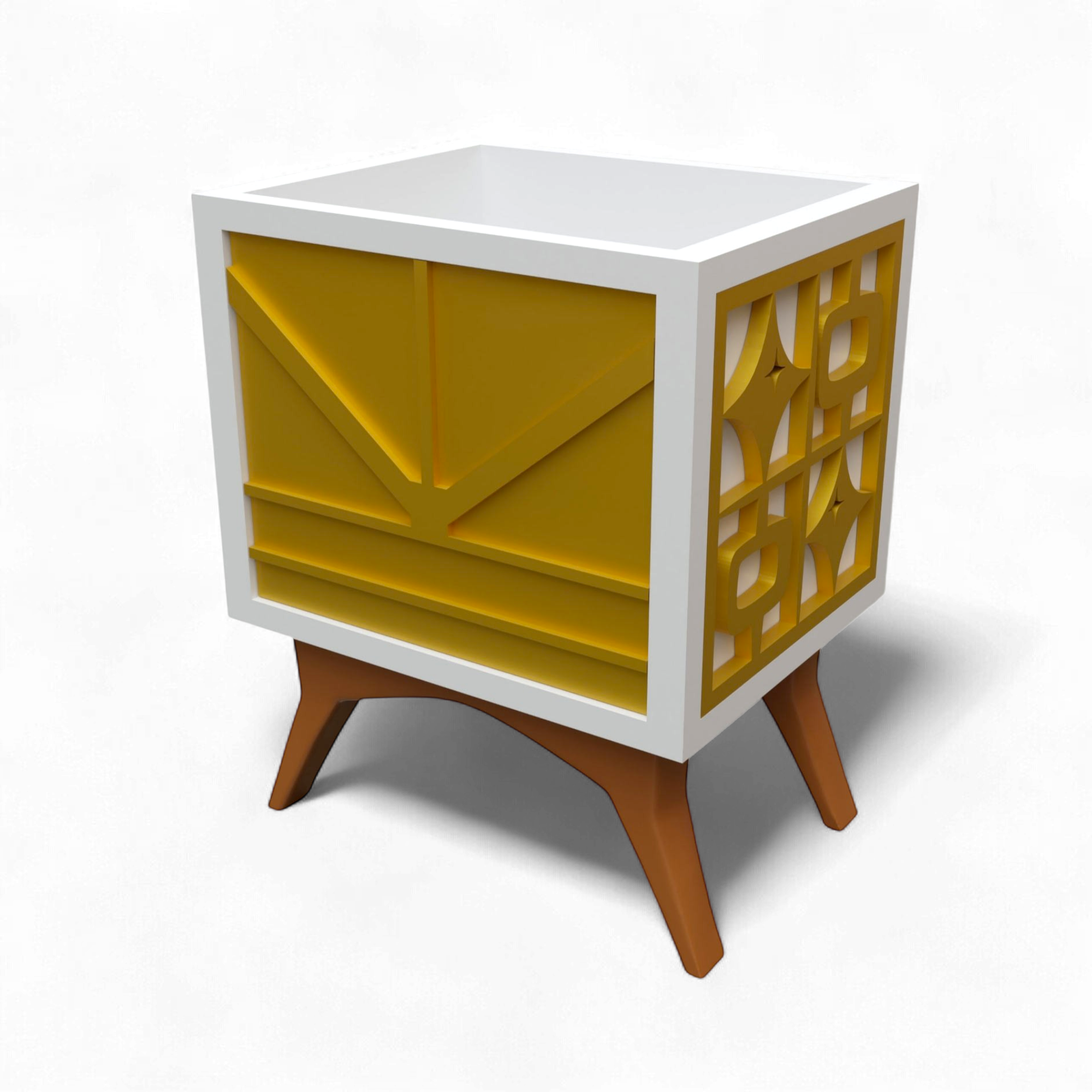 Console MCM Planter