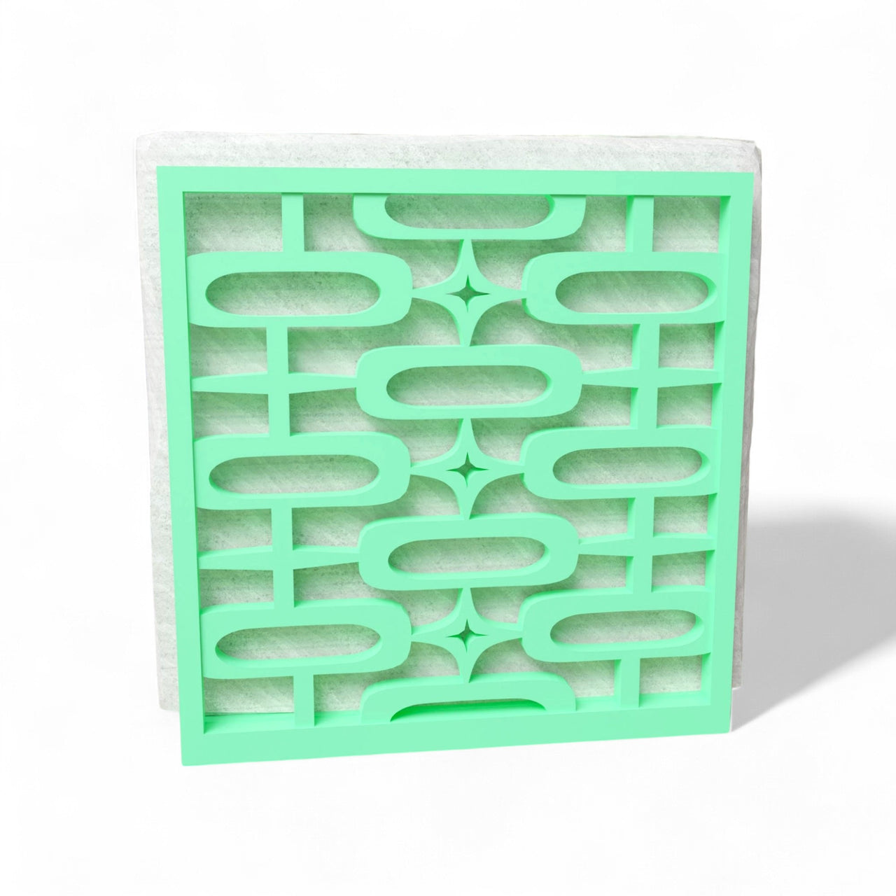 Mid Century Modern Retro Style Atomic Ovals Napkin Holder