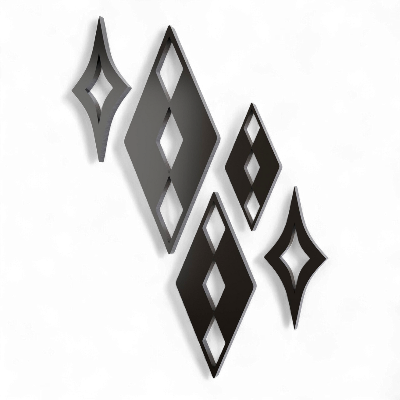 Palm Springs Paradise Diamond Stars Wall Décor