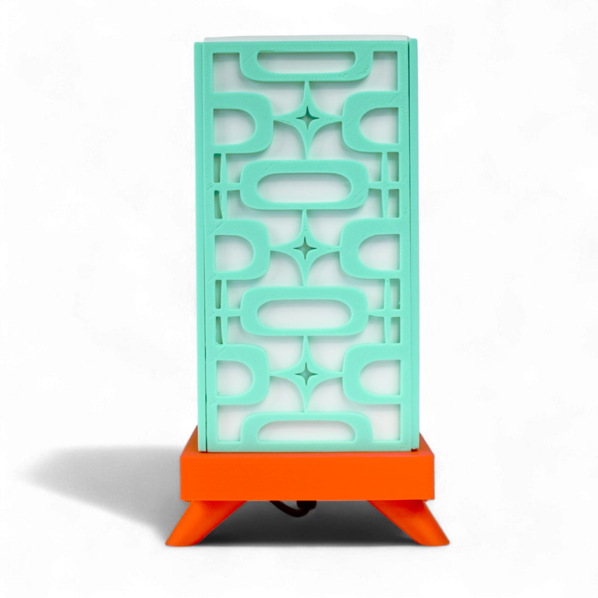 Vintage Vibes Atomic Ovals Lamp