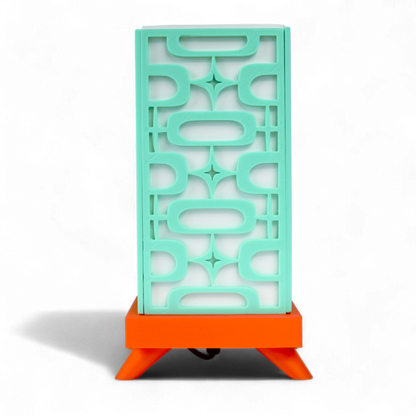 Vintage Vibes Atomic Ovals Lamp