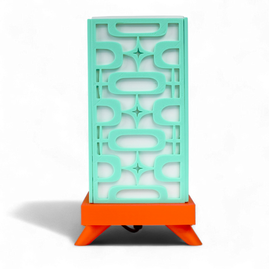 Vintage Vibes Atomic Ovals Lamp