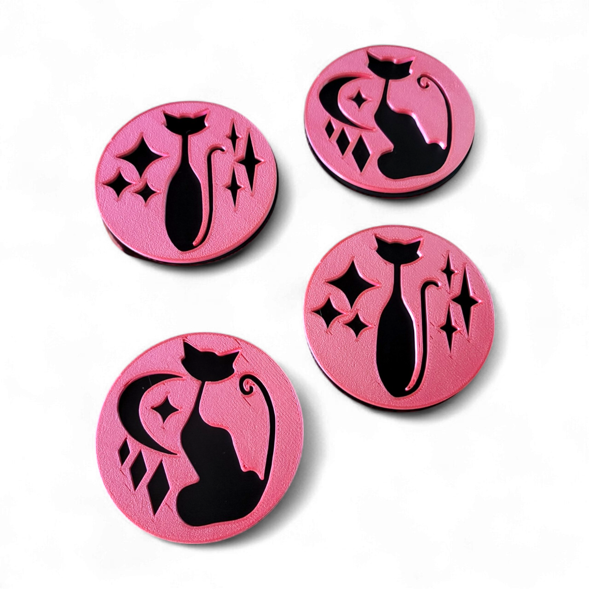 Atomic Cat Coaster Set (4 Pack)