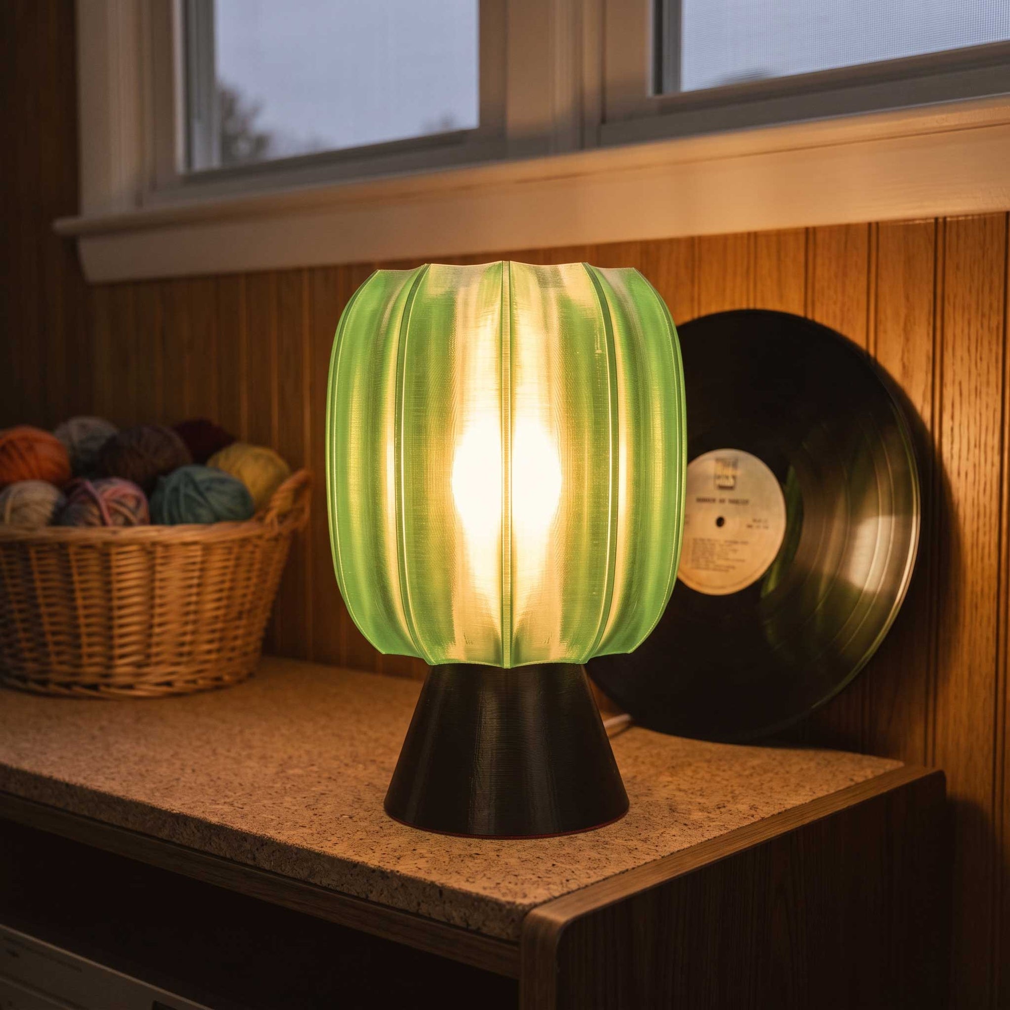 The Paralex Mid Century Lamp