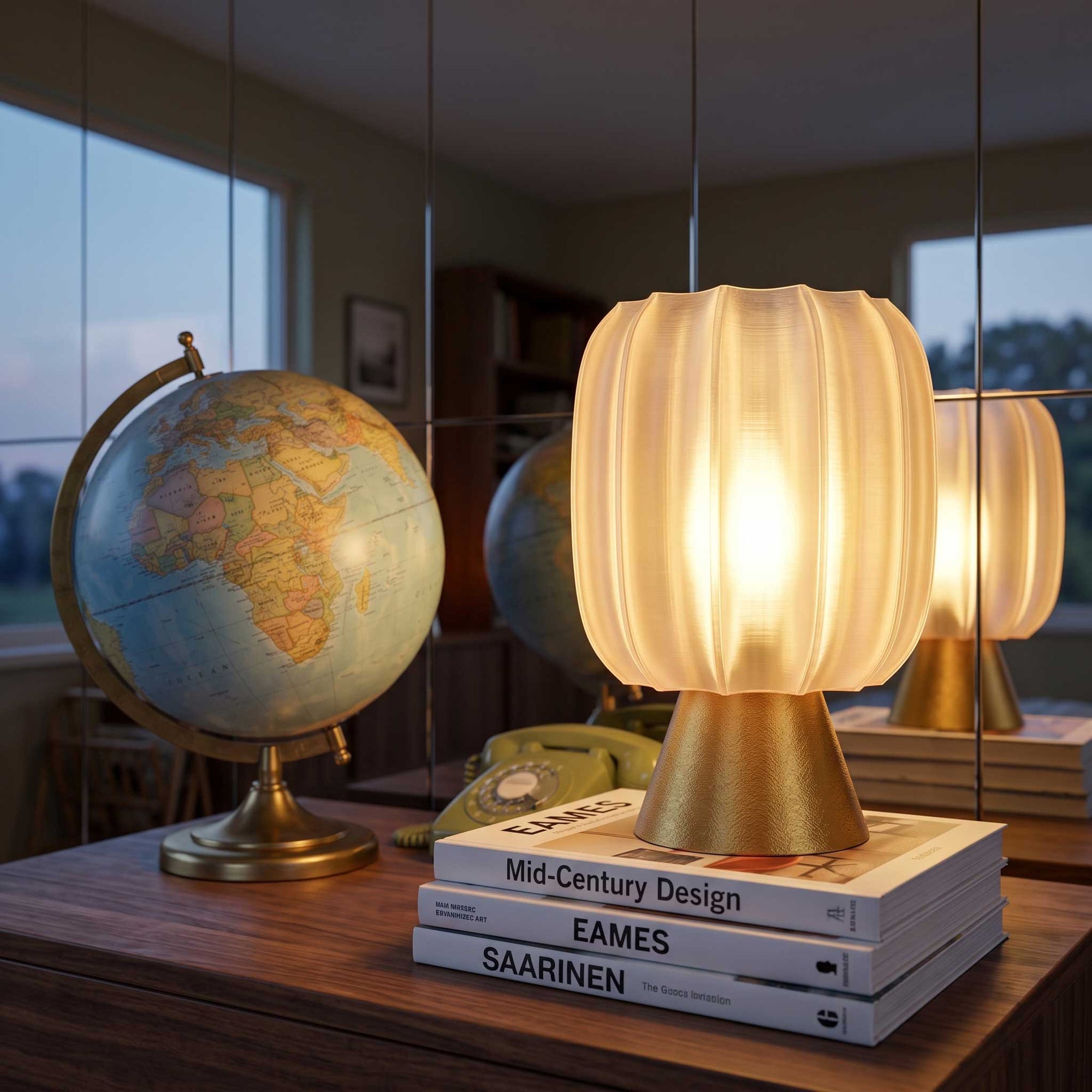 The Paralex Mid Century Lamp