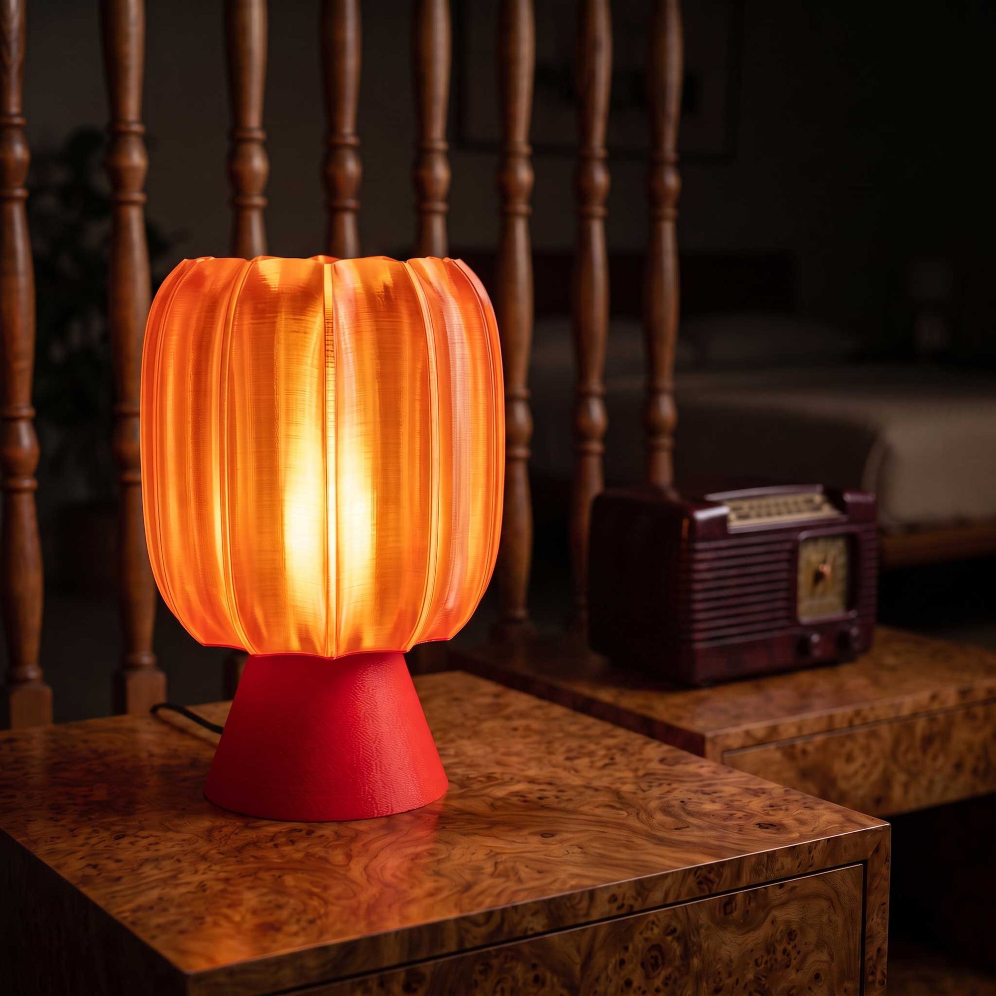 The Paralex Mid Century Lamp