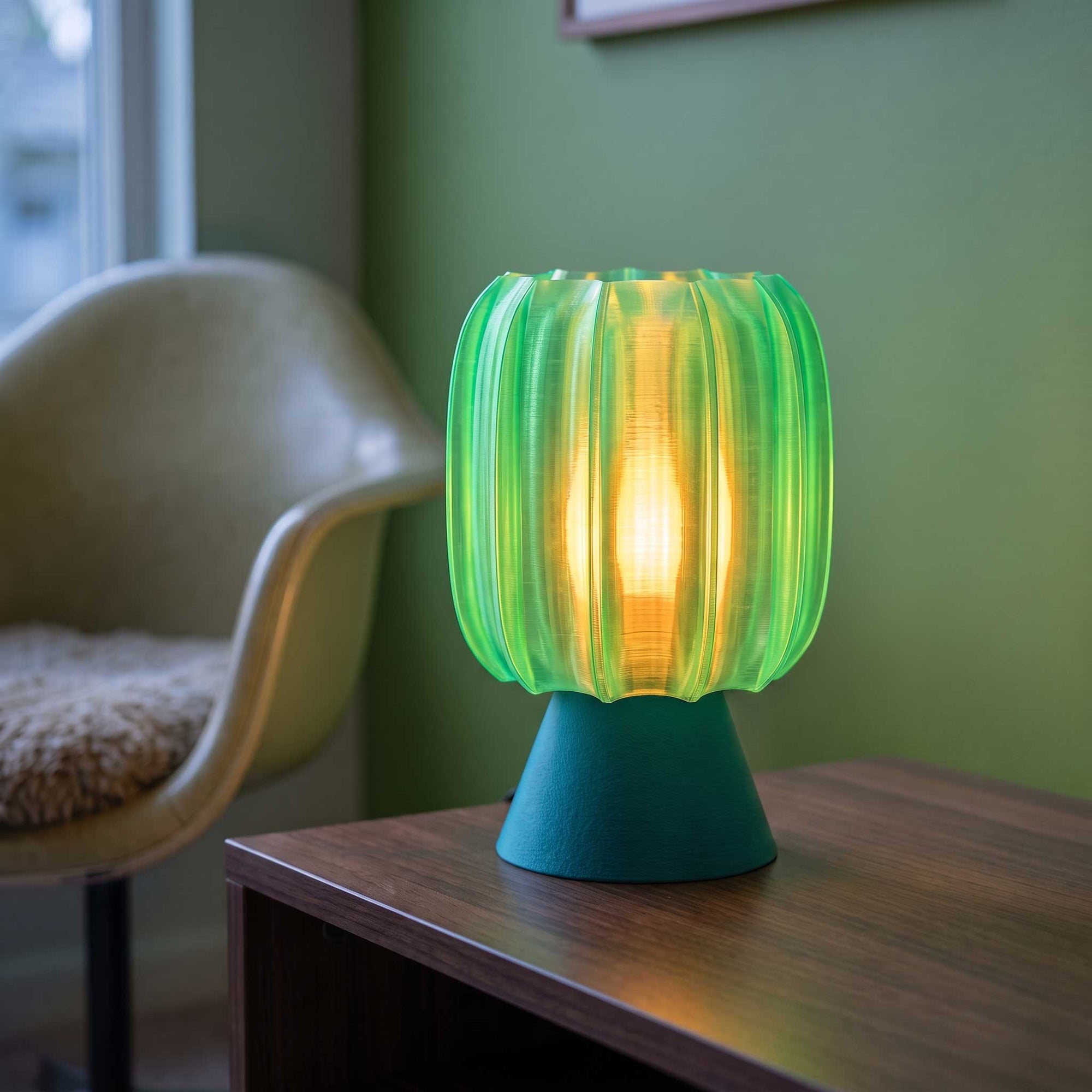 The Paralex Mid Century Lamp