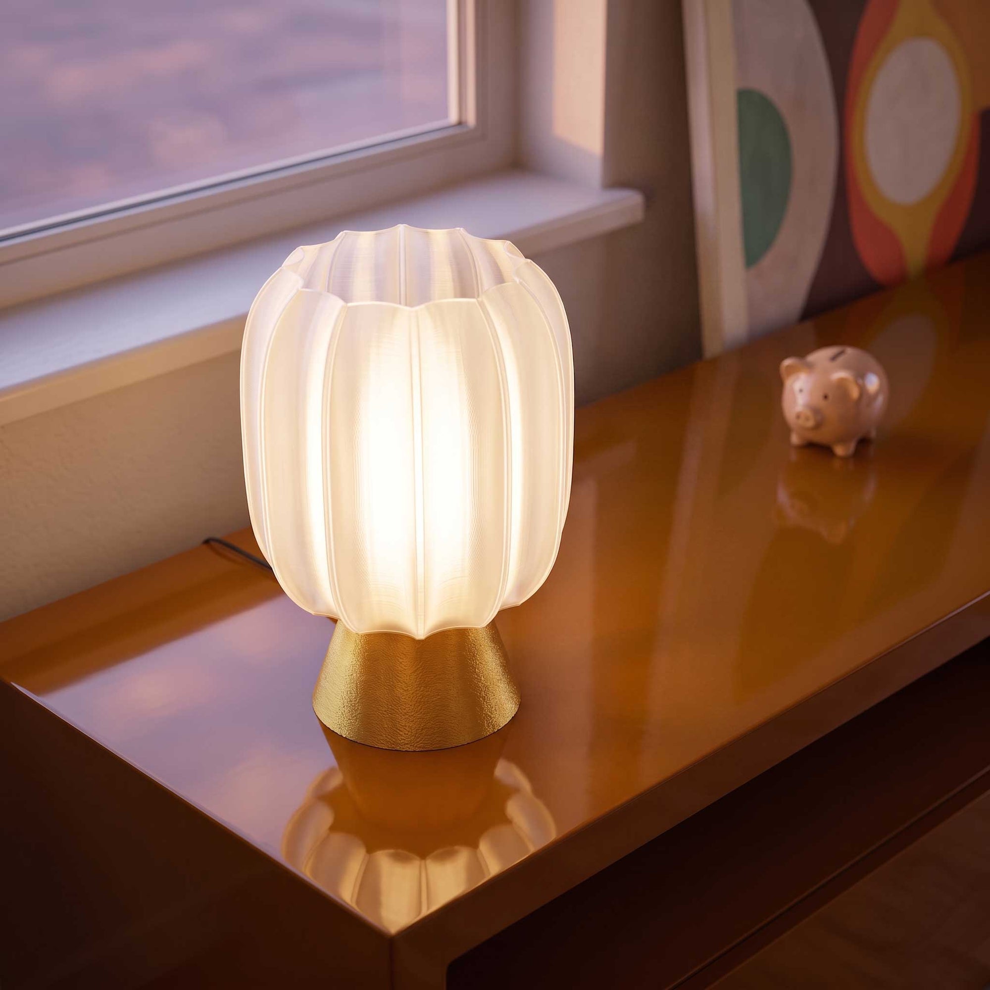The Paralex Mid Century Lamp