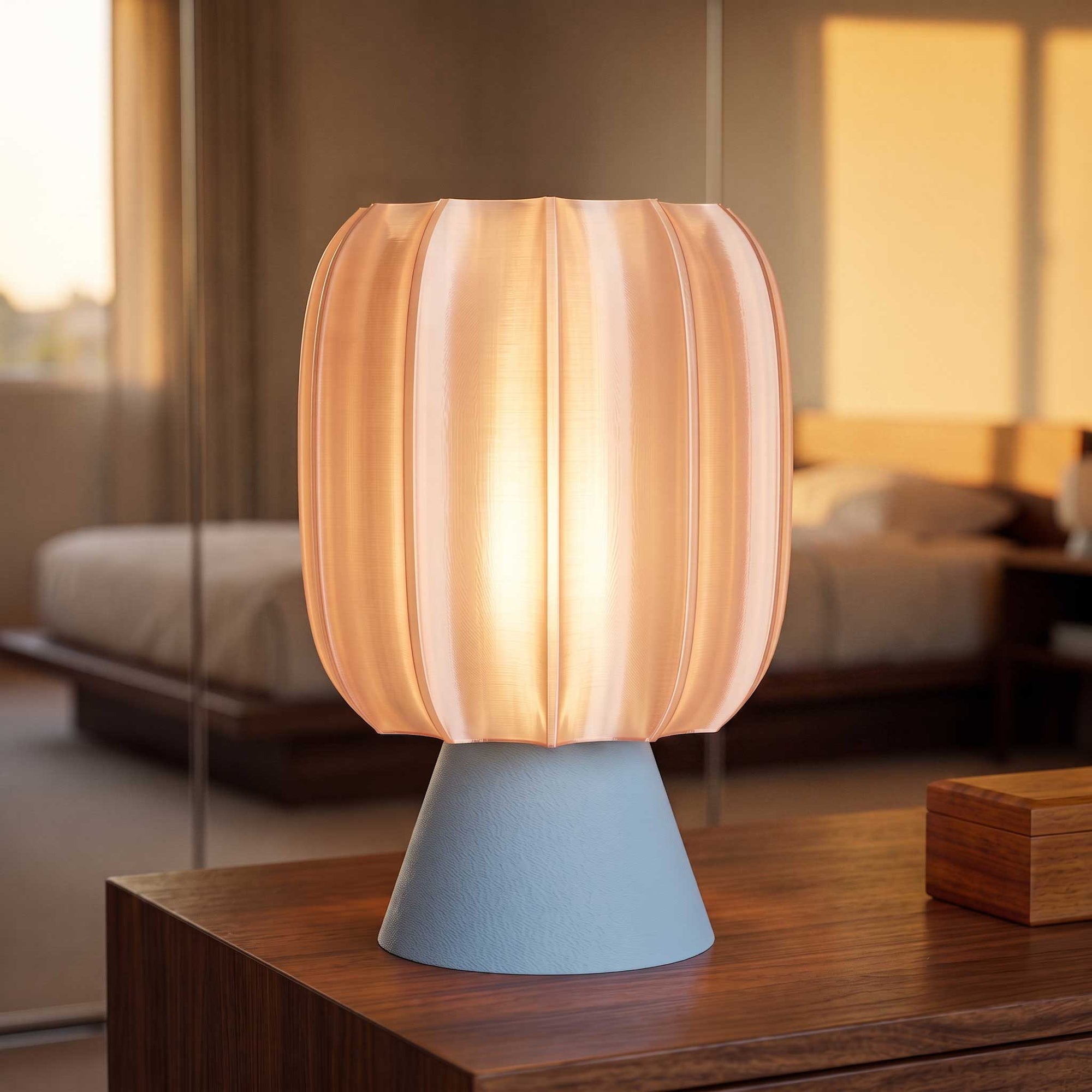 The Paralex Mid Century Lamp