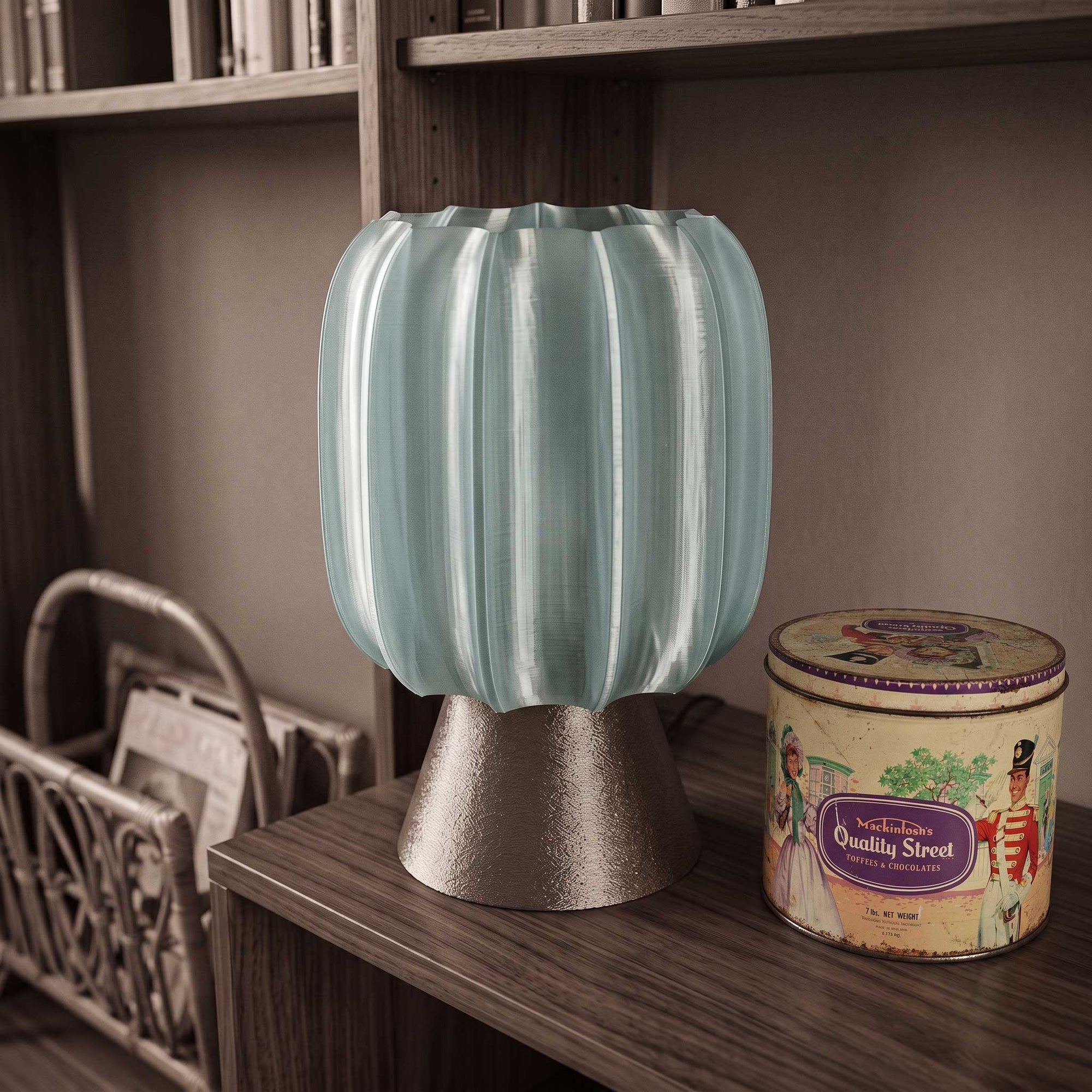 The Paralex Mid Century Lamp