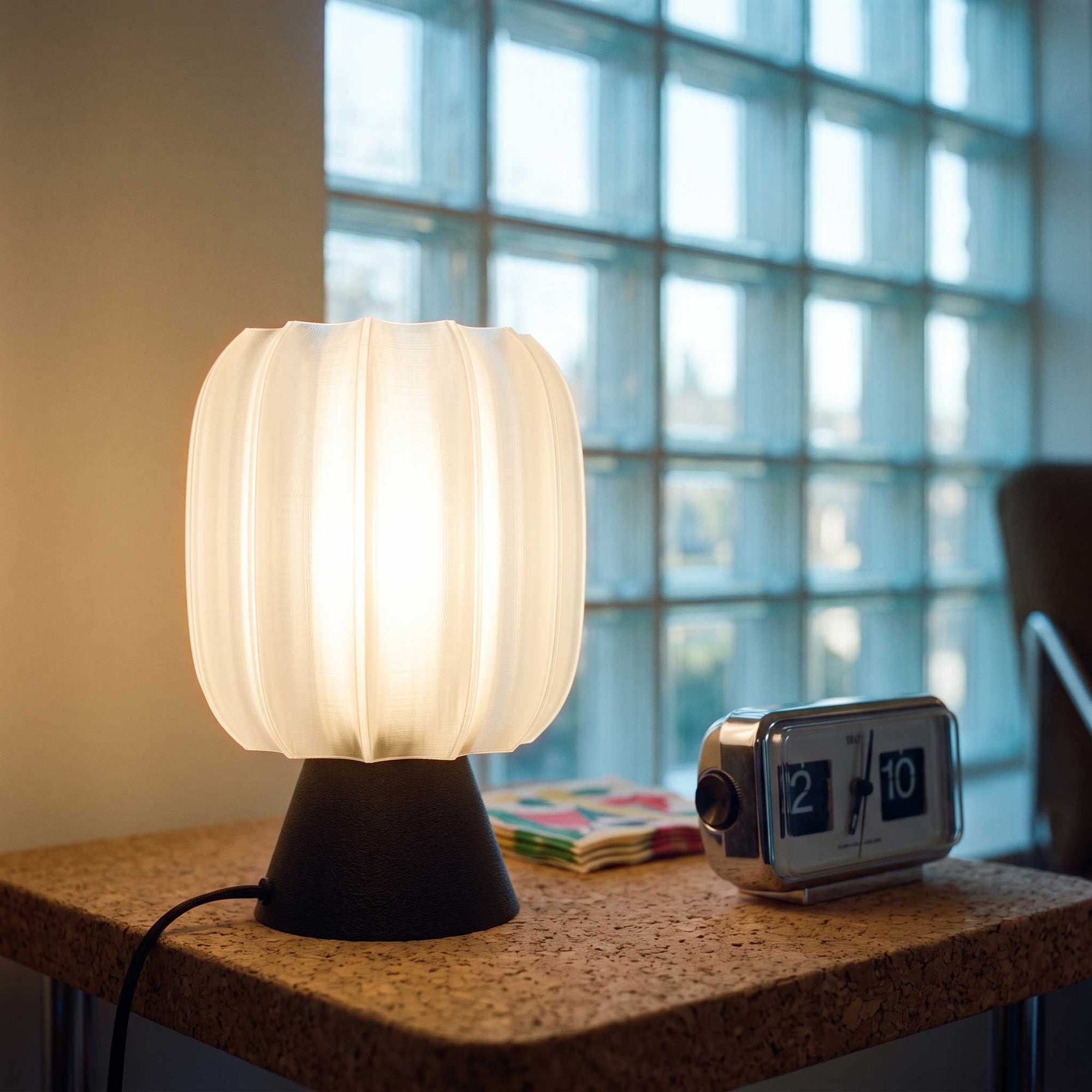 The Paralex Mid Century Lamp