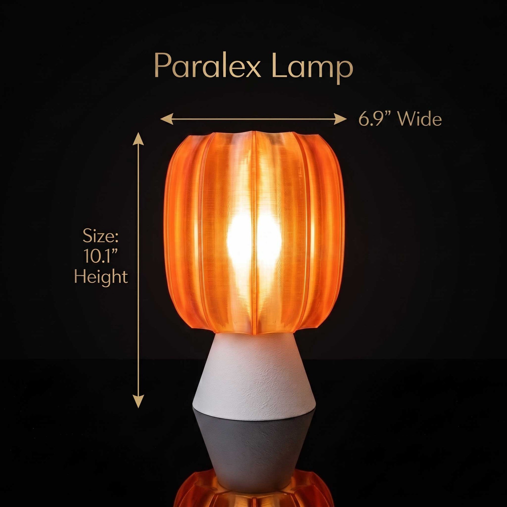 The Paralex Mid Century Lamp