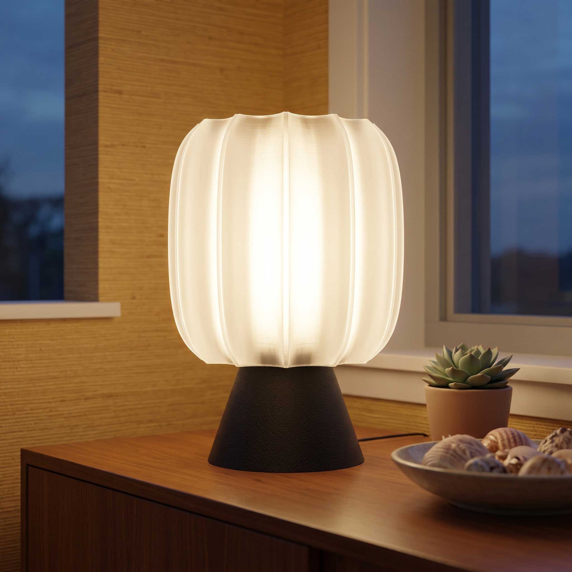 The Paralex Mid Century Lamp