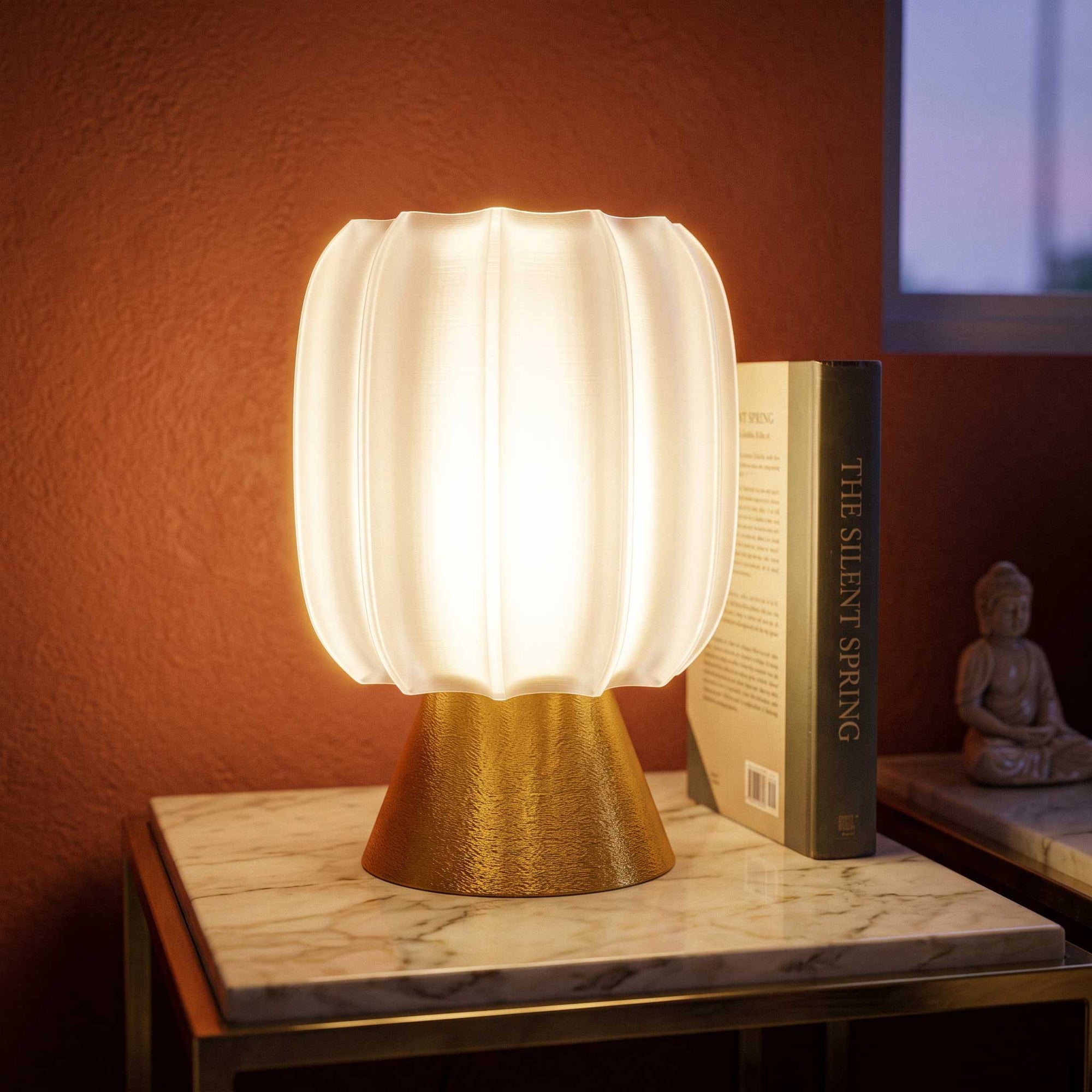 The Paralex Mid Century Lamp