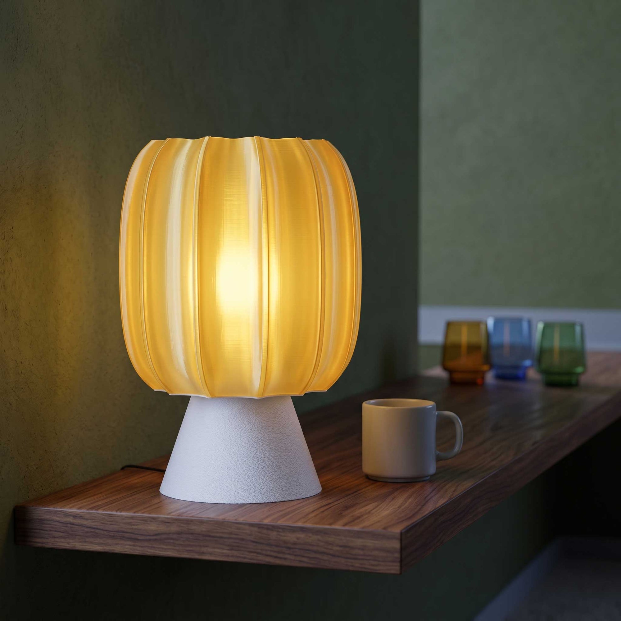 The Paralex Mid Century Lamp