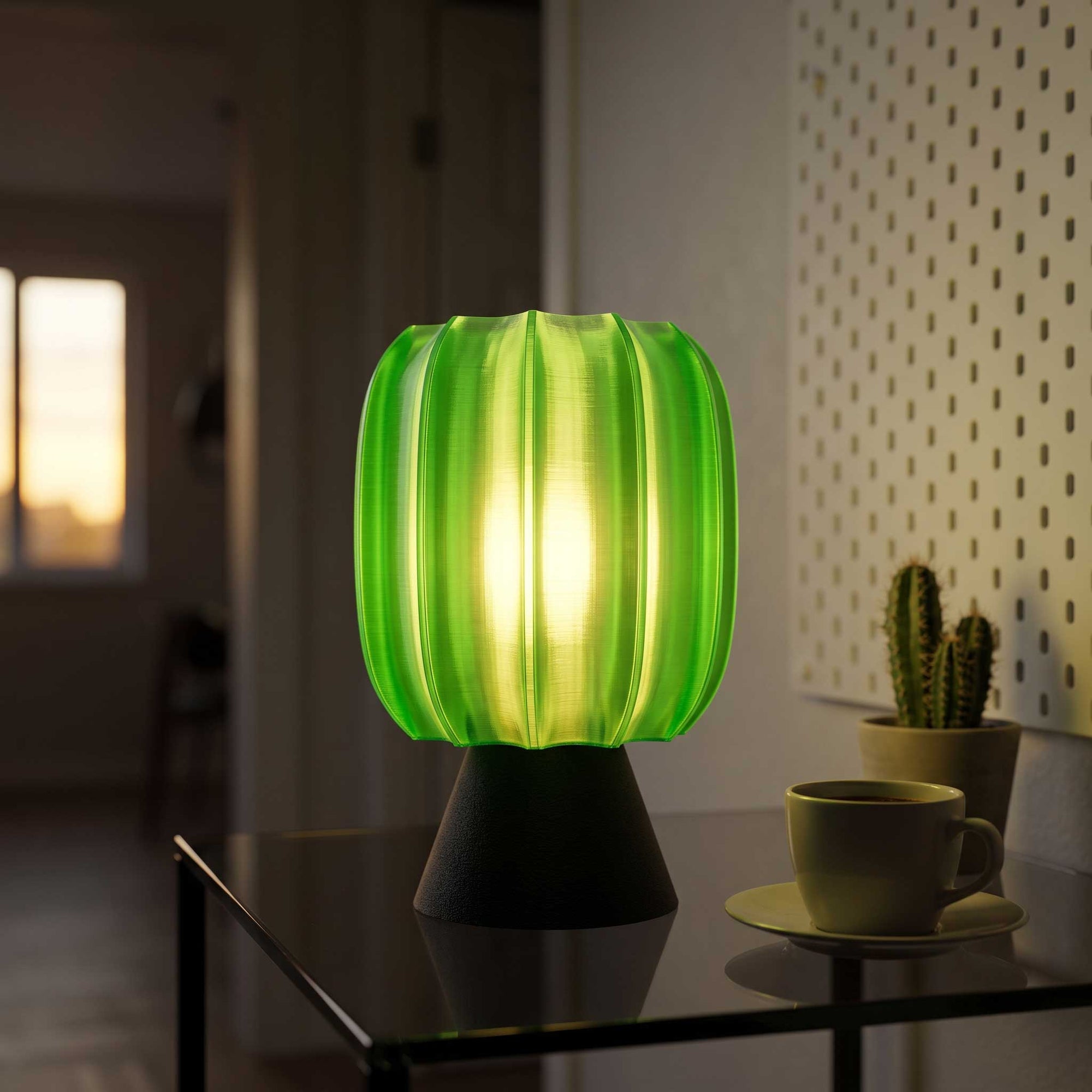 The Paralex Mid Century Lamp