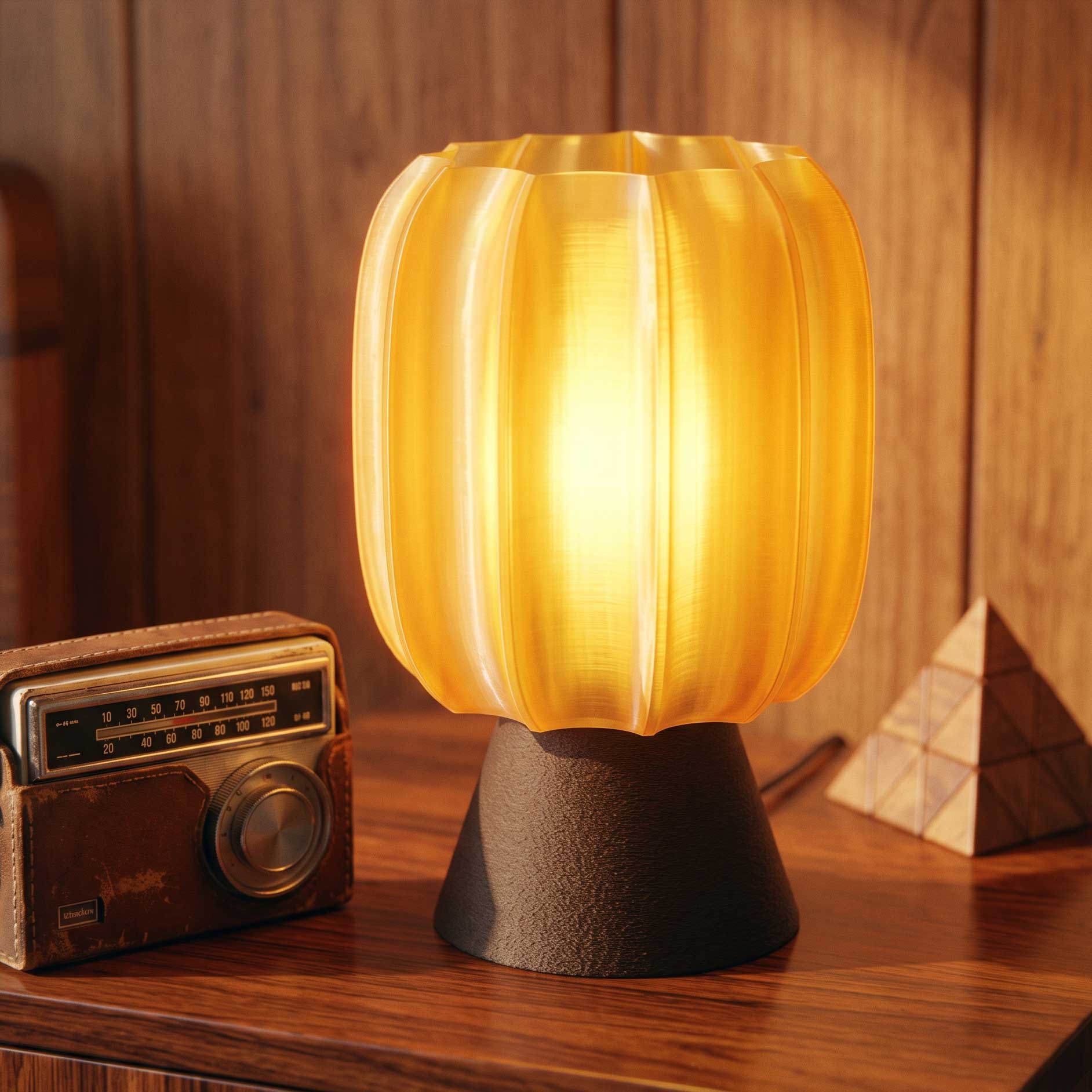 The Paralex Mid Century Lamp