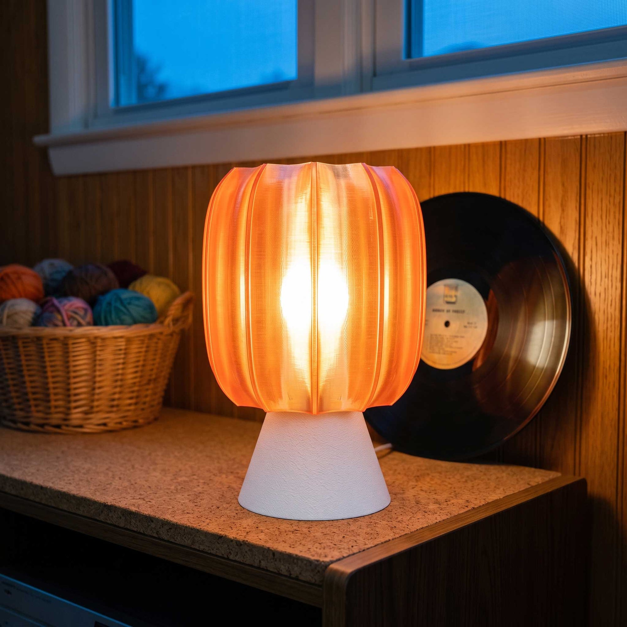 The Paralex Mid Century Lamp