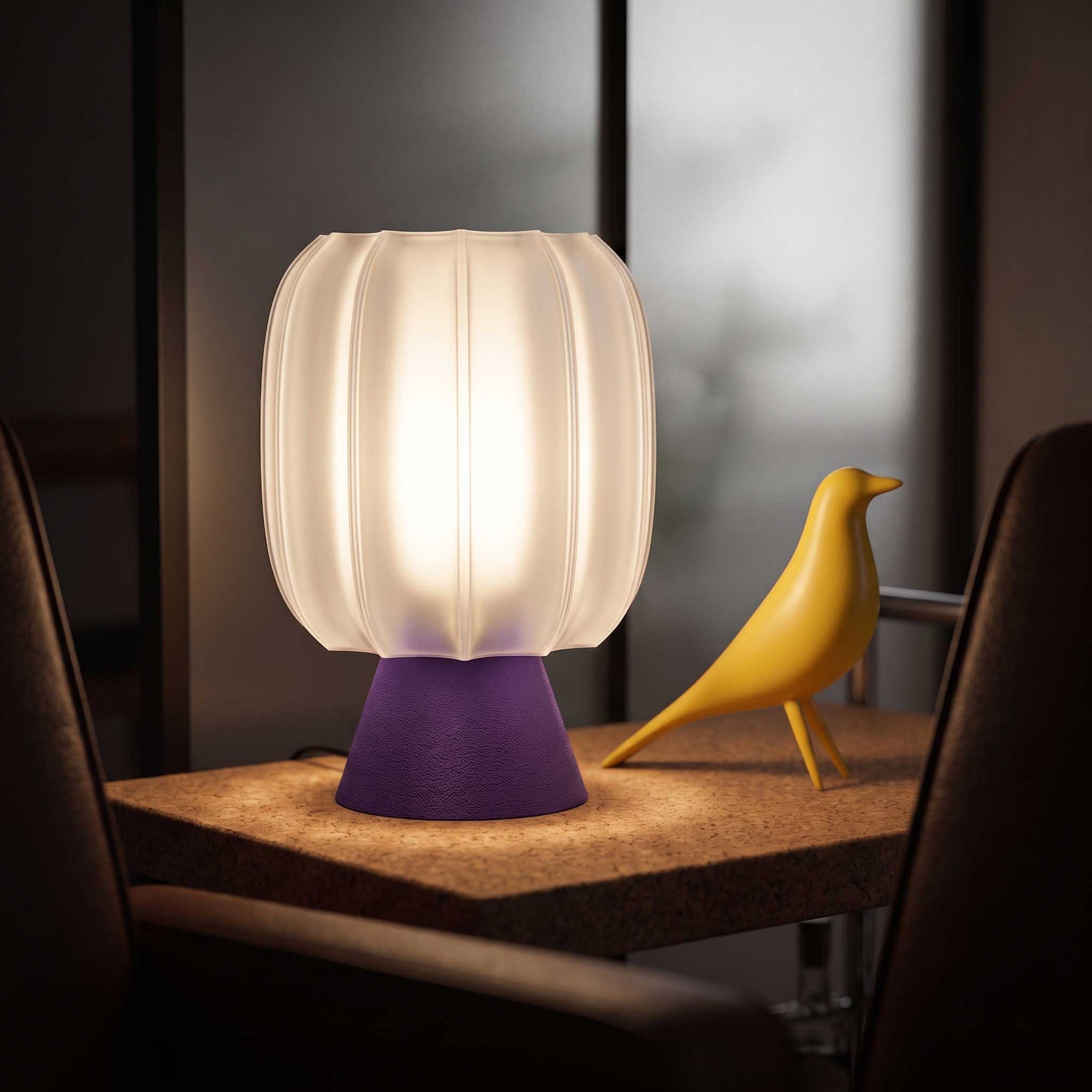 The Paralex Mid Century Lamp