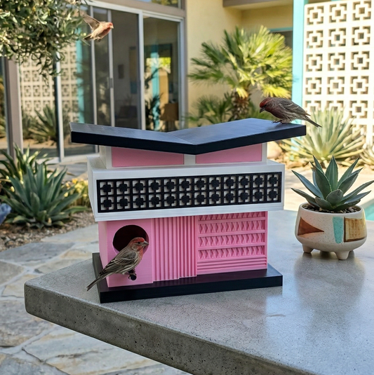 Park Place Midcentury Birdhouse