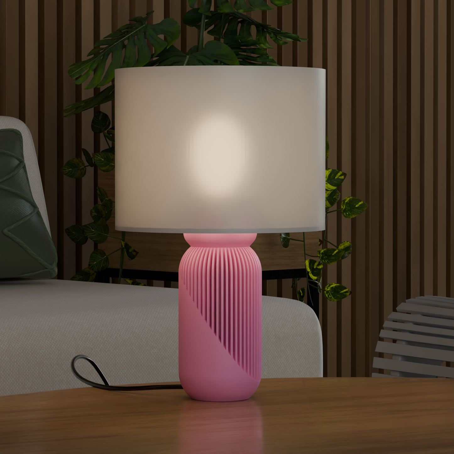 Zenith Arc MidMod Retro Desk Lamp Mid Century Modern Style