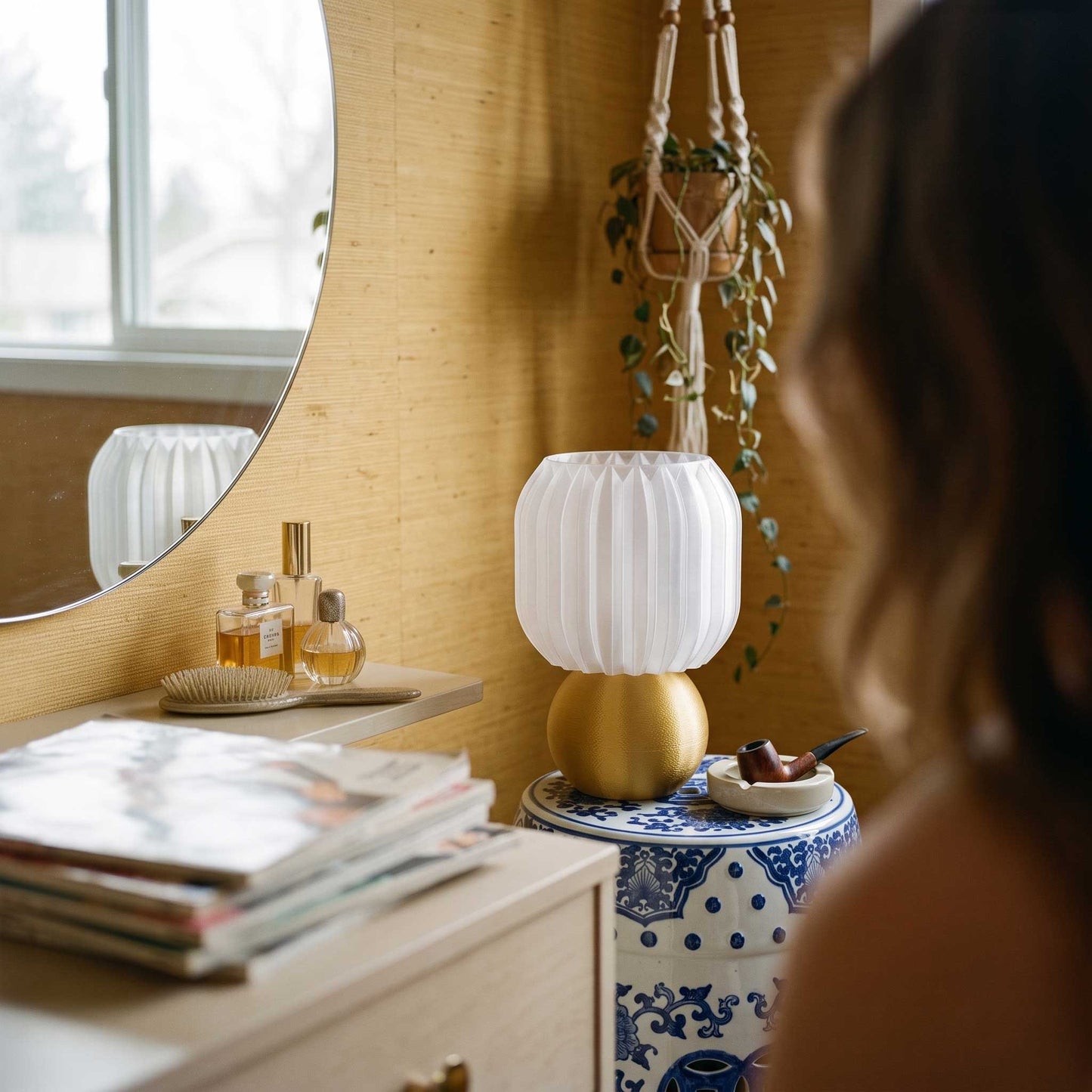 The Plazmatique Mini Lamp