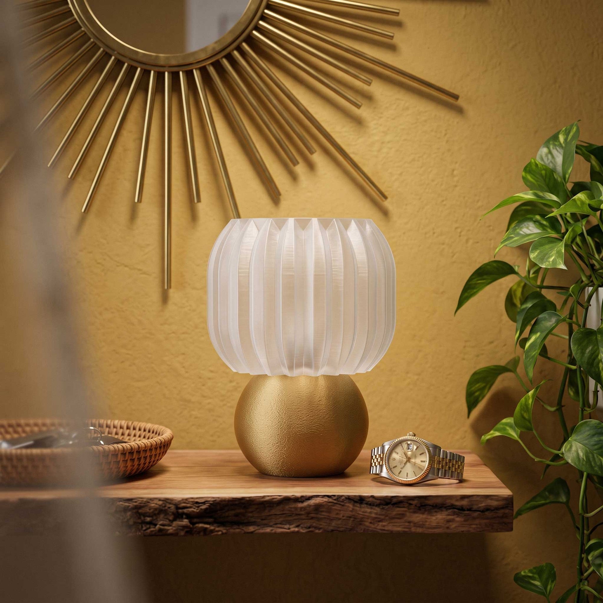 The Plazmatique Mini Lamp
