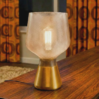 Space Age Mushroom Gemini Lux Lamp