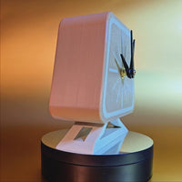 Orbitron Space Age Desk Clock