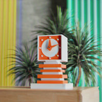 Quantik Square Space Age Clock